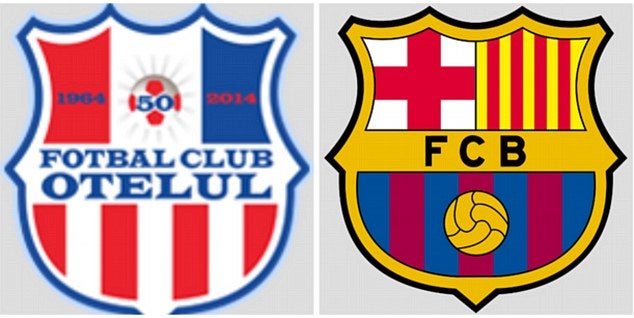 Los dos logos son idénticos, según el Barcelona