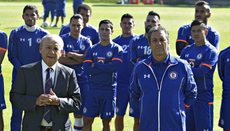 Tomás Boy es presentado como entrenador de Cruz Azul 