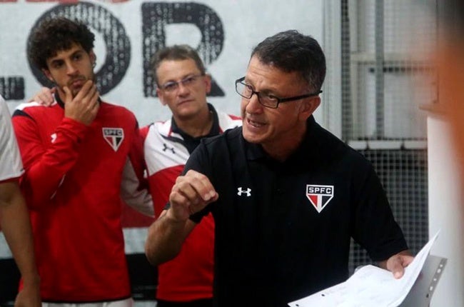 Osorio dirige al Sao Paulo