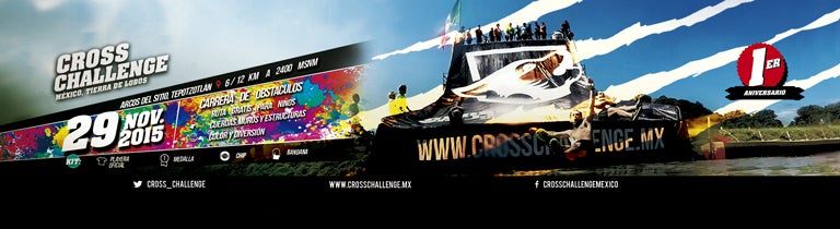 Asiste al evento de Cross Challenge