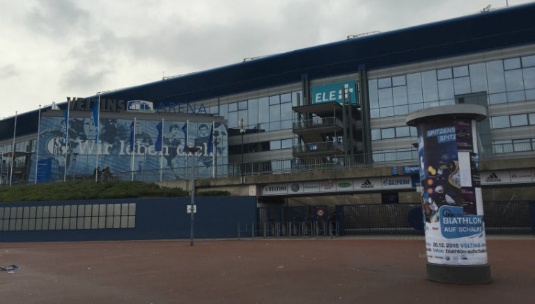 Así luce el estadio desde el exterior