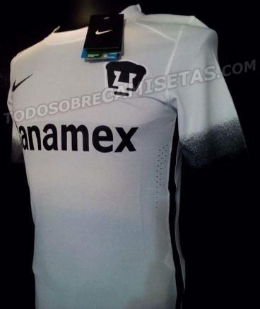 La que sería la tercera camiseta de Pumas para el Clausura 2016
