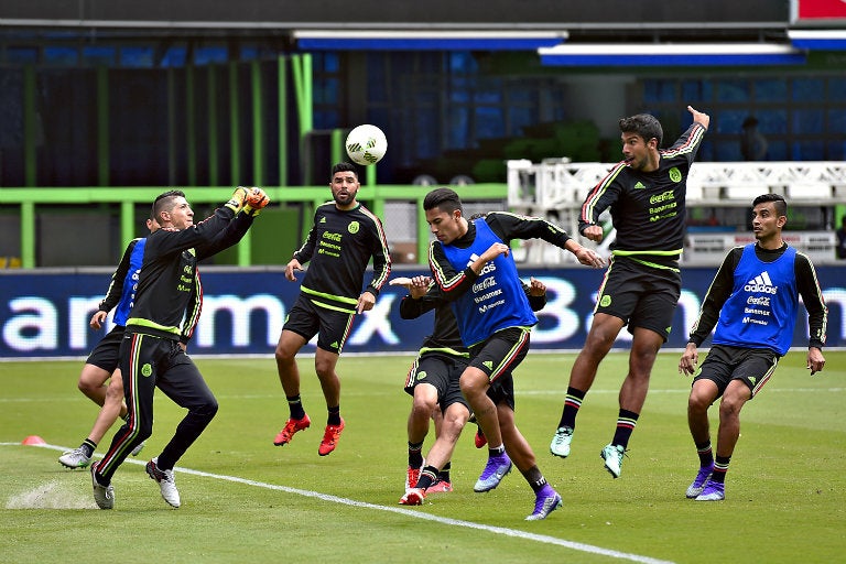 Seleccionados, durante interescuadras