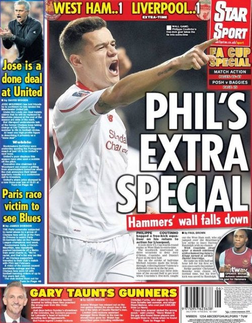 Portada del Star Sport