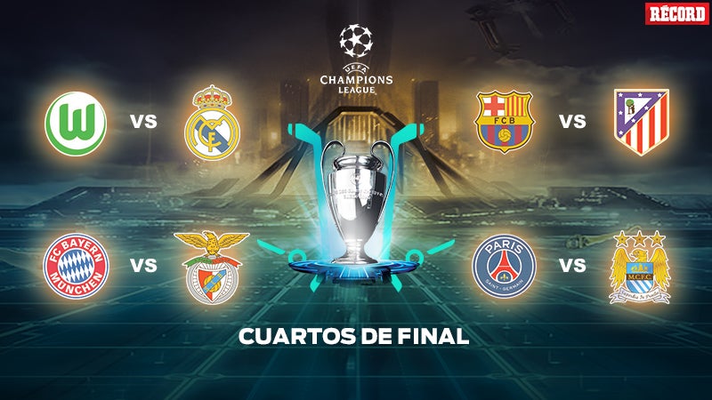 Duelos de Cuartos de Final de Champions League