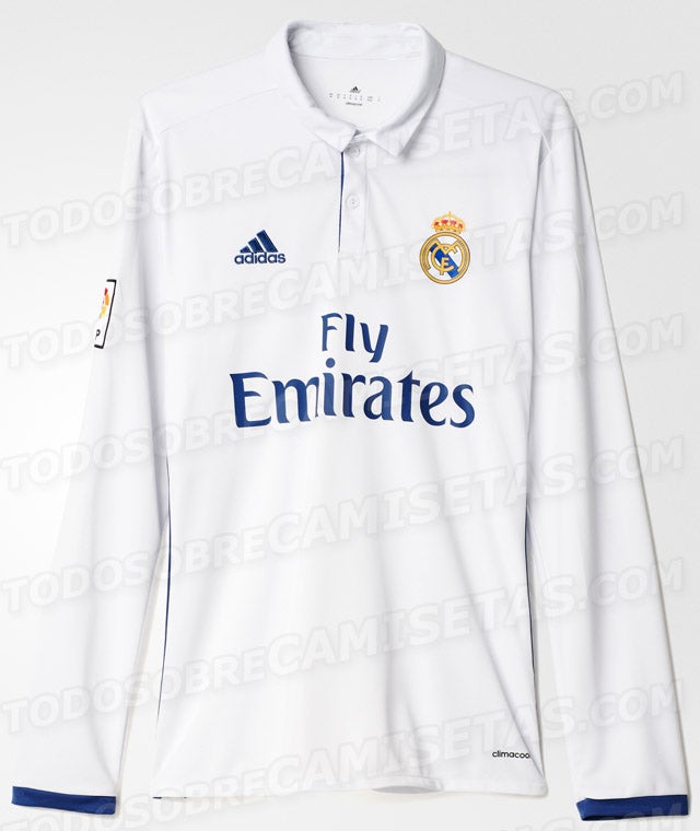 Así luce la posible nueva playera del Real Madrid