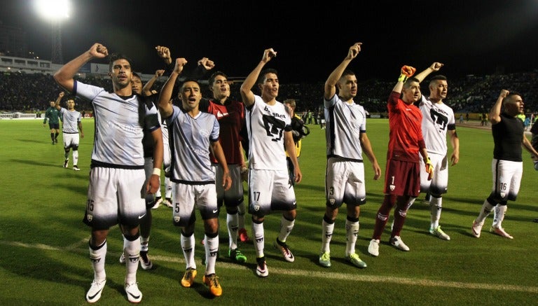 Pumas agradece a la afición en juego de Ida contra Independiente