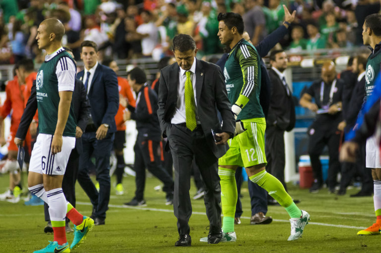 Juan Carlos Osorio, desmotivado tras caer contra Chile