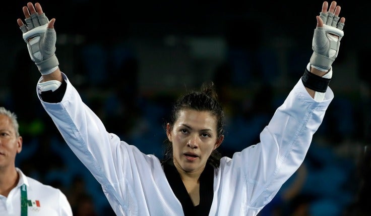 María Espinoza aseguró una medalla más para México 
