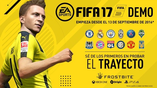 Cartel promocional del FIFA 2017