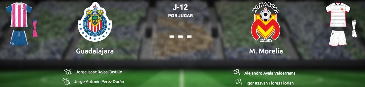 La Liga MX anuncia en su página web el nuevo uniforme del Rebaño