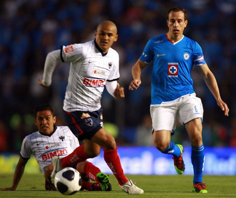 Cruz Azul durante la Final del A2009 frente a Rayados