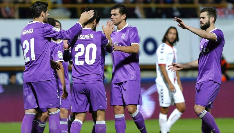Morata se luce con doblete en aplastante victoria del Madrid - Diario Deportivo Record