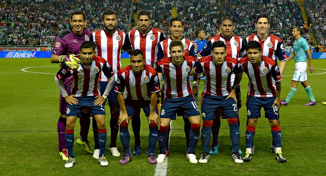 Once inicial de Chivas en el Apertura 2016