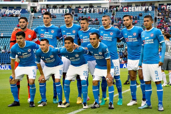 Once inicial de Cruz Azul en la última jornada del Apertura 2016