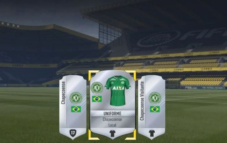 El uniforme y escudo del 'Chape' están disponibles en FUT