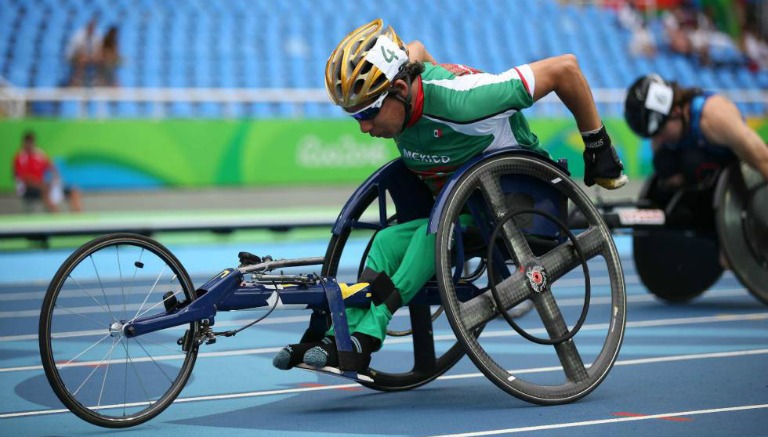 México presente en los juegos Paralímpicos