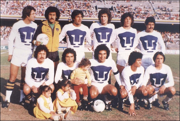 Foto de los Pumas en la temporada 1981