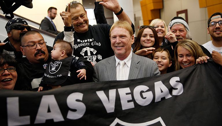 Raiders presenta solicitud para mudarse a Las Vegas - Diario Deportivo Record