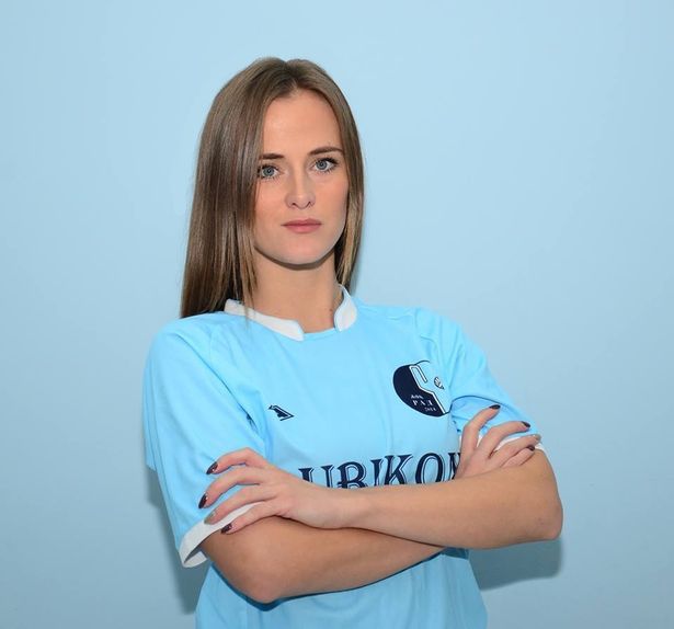Ella es Jelena Polic, vicepresidenta del FK Rad