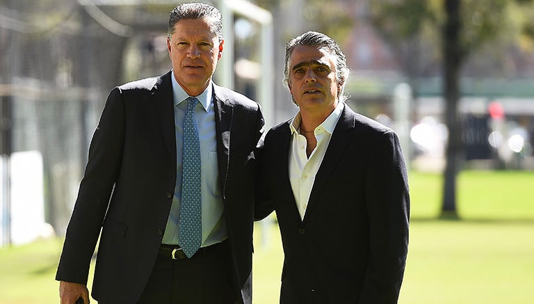 Peláez y Romano en Coapa