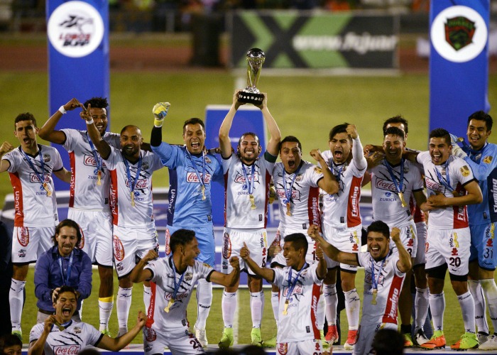 Lobos BUAP levanta el título del Clausura 2017