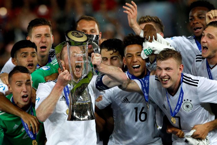 Alemania levanta el título de la Euro Sub 21