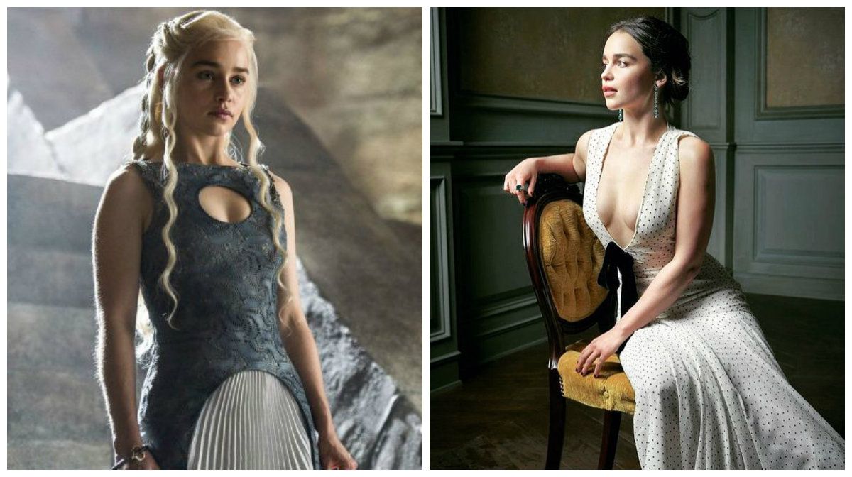 Emilia Clarke interpreta a Daenerys Targaryen