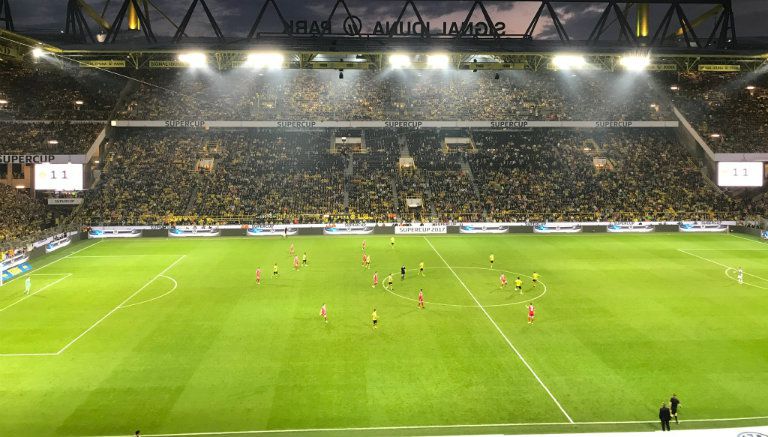 Borussia Dortmund y Bayern Munich se enfrentaron en la Supercopa de Alemania