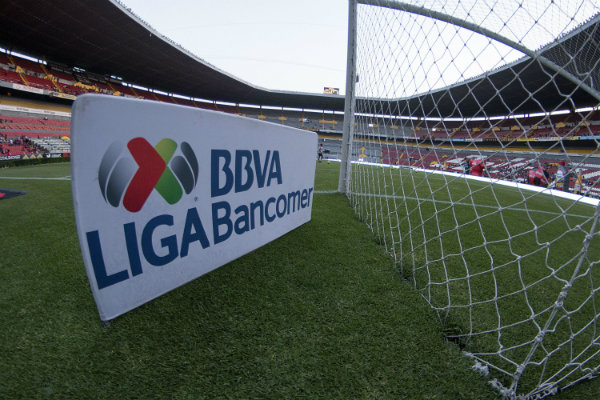 Imagen panorámica de un portigol en el Estadio Jalisco