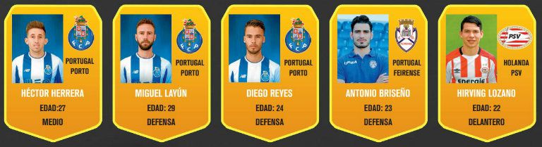 Héctor Herrera, Layún y Reyes se encuentran en el Porto 