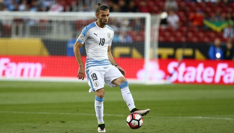 Gastón disputa la Copa América con Uruguay