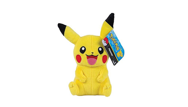 Peluche de Pikachu, de la serie Pokémon