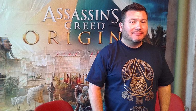 José Araiza, orgulloso por el resultado de Assassin's Creed Origins