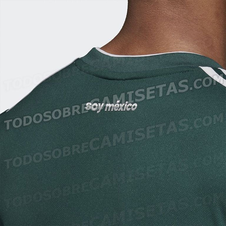 "Soy México", la leyenda en el jersey de México
