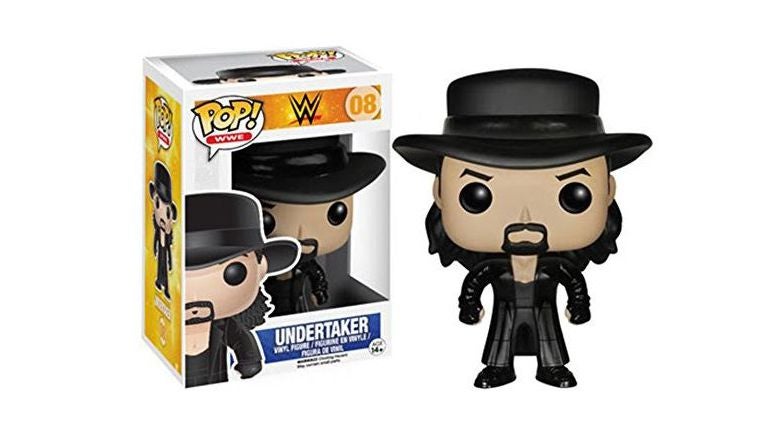 La figura Funko de Undertaker que puede ser tuya