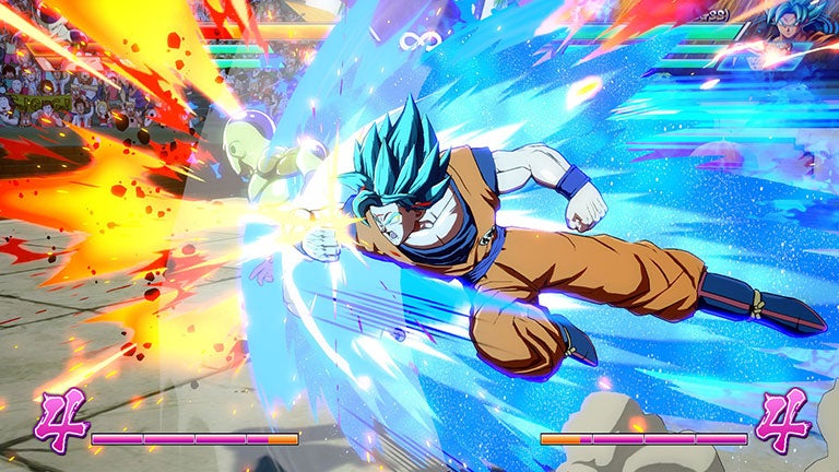 Goku podrá convertirse en Super Saiyajin Blue en este juego