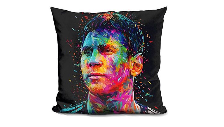 La almohada de Messi que puede ser tuya 