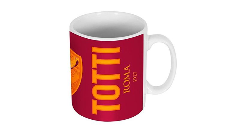 La taza de Totti que puede ser tuya 