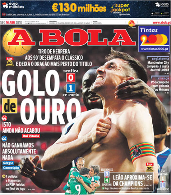'Gol de oro', dijo A Bola respecto al tanto del mexicano 