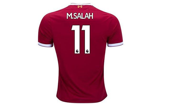 La playera de Salah que puede ser tuya 