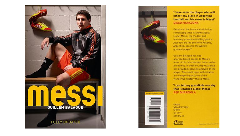 El libro de Messi que puede ser tuyo