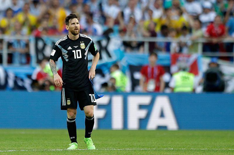 Messi falló un penalti decisivo en el empate de Argentina contra Islandia
