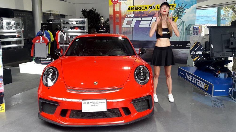 Porsche es una de las marcas cuyos autos puedes conducir en The Crew 2