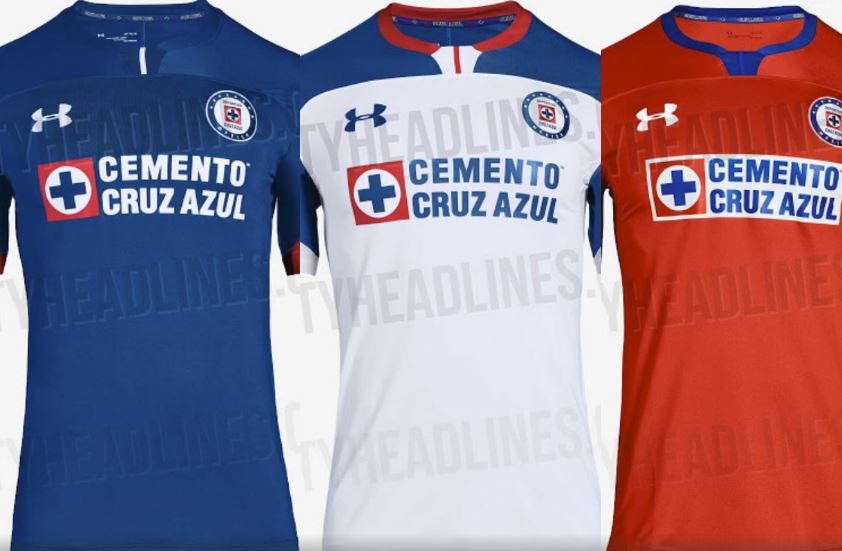 Posibles jerseys de Cruz Azul para el Apertura 2018