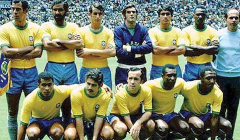 Selección de Brasil, durante el Mundial de México 1970
