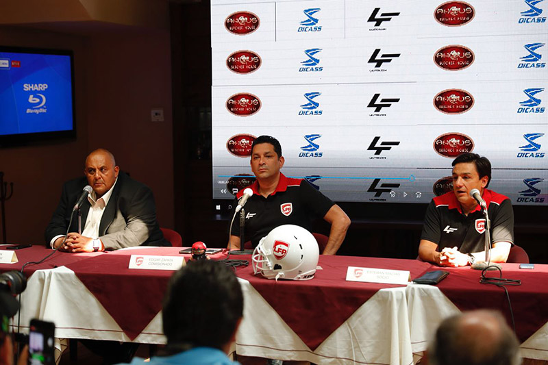 El comisionado de la liga anunció la creación de la LFP