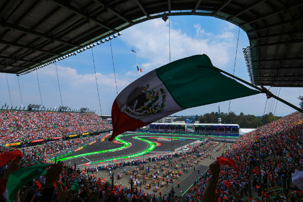 Ambiente en el GP de México 2017
