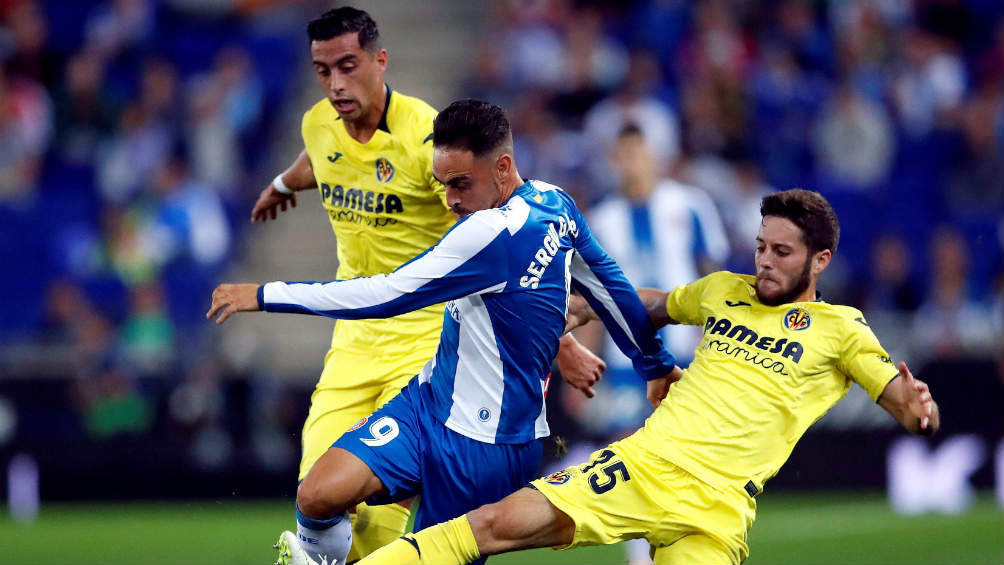 Acciones que se dieron en el encuentro entre Villarreal y Espanyol 