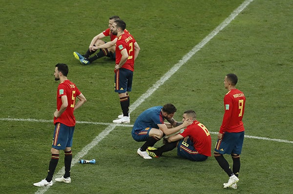 Selección española, tras fracaso en Rusia 2018